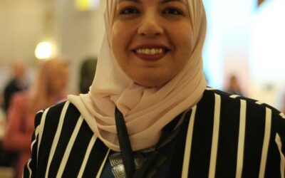 Heba Salah speaks to Women of Egypt initiative
