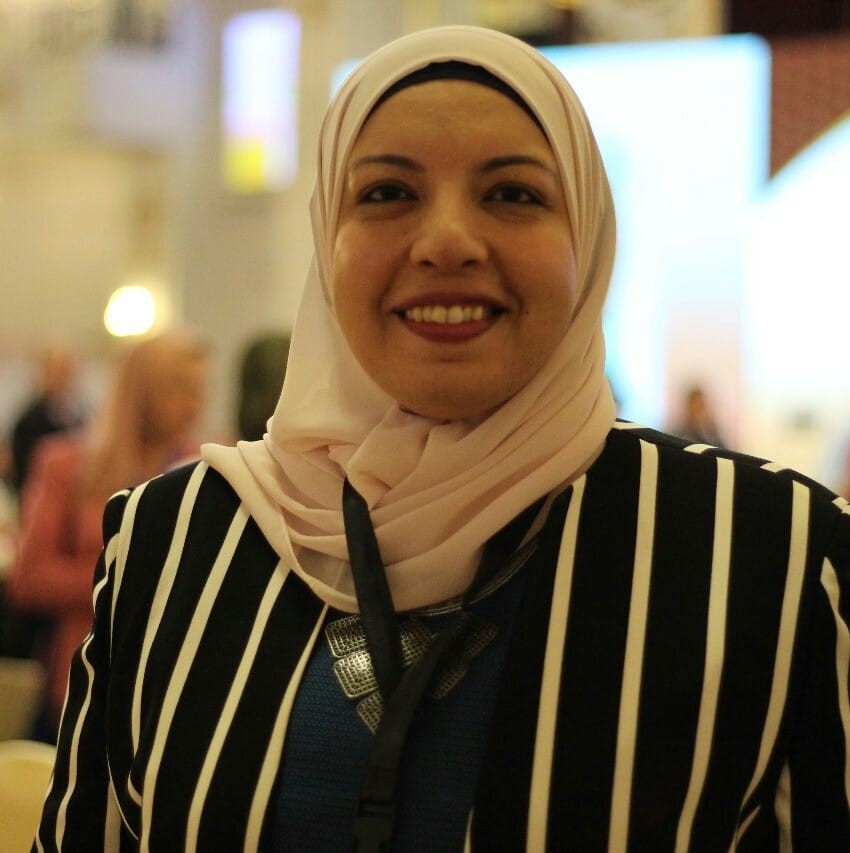 Heba Salah, Researcher and Interpreter at Egypt’s Dar al-Ifta and Founder of “Women’s Voices for Peace Heba Salah, Researcher and Interpreter at Egypt’s Dar al-Ifta and Founder of “Women’s Voices for Peace