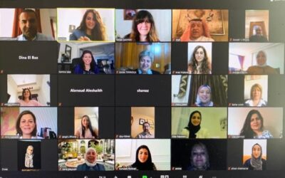 اللقاء التعارفي الأول لمشروع تمكين النساء في العالم العربي
