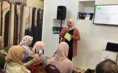 من معرض القاهرة الدولي للكتاب 2020: صاحبة مبادرة أصواتهن للسلام تؤكد أن السوشيال ميديا ساهمت في ترسيخ الصور الذهنية عن الآخر