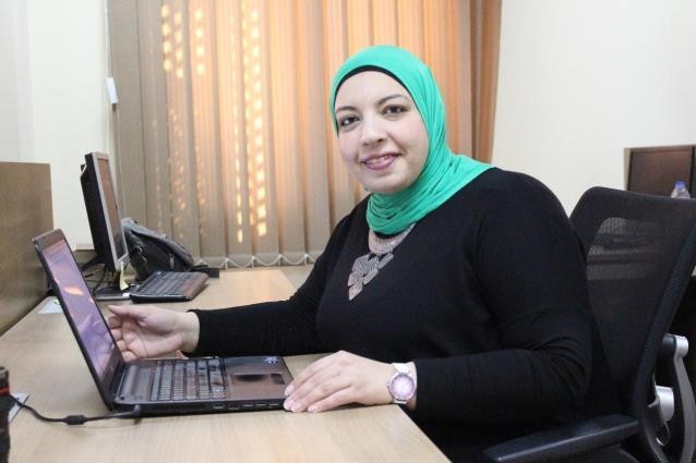 Heba Salah announces the launch of Women’s Voice for Peace website