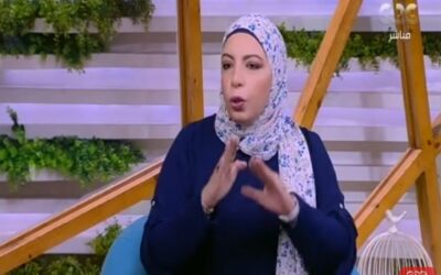 صاحبة مباردة أصواتهن للسلام في لقاء تلفيزيوني برنامج: الستات ميعرفوش يكدبوا