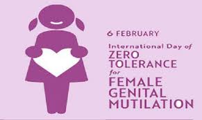 International Day of Zero Tolerance for Female Genital Mutilation (FGM),