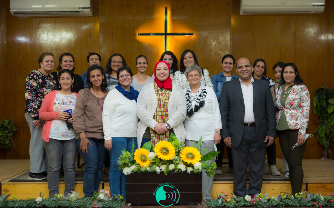 خادمات الكنيسة الإنجيلية بالقاهرة يشاركن تفاصيل مهامهن في ورشة عمل أصواتهن للسلام