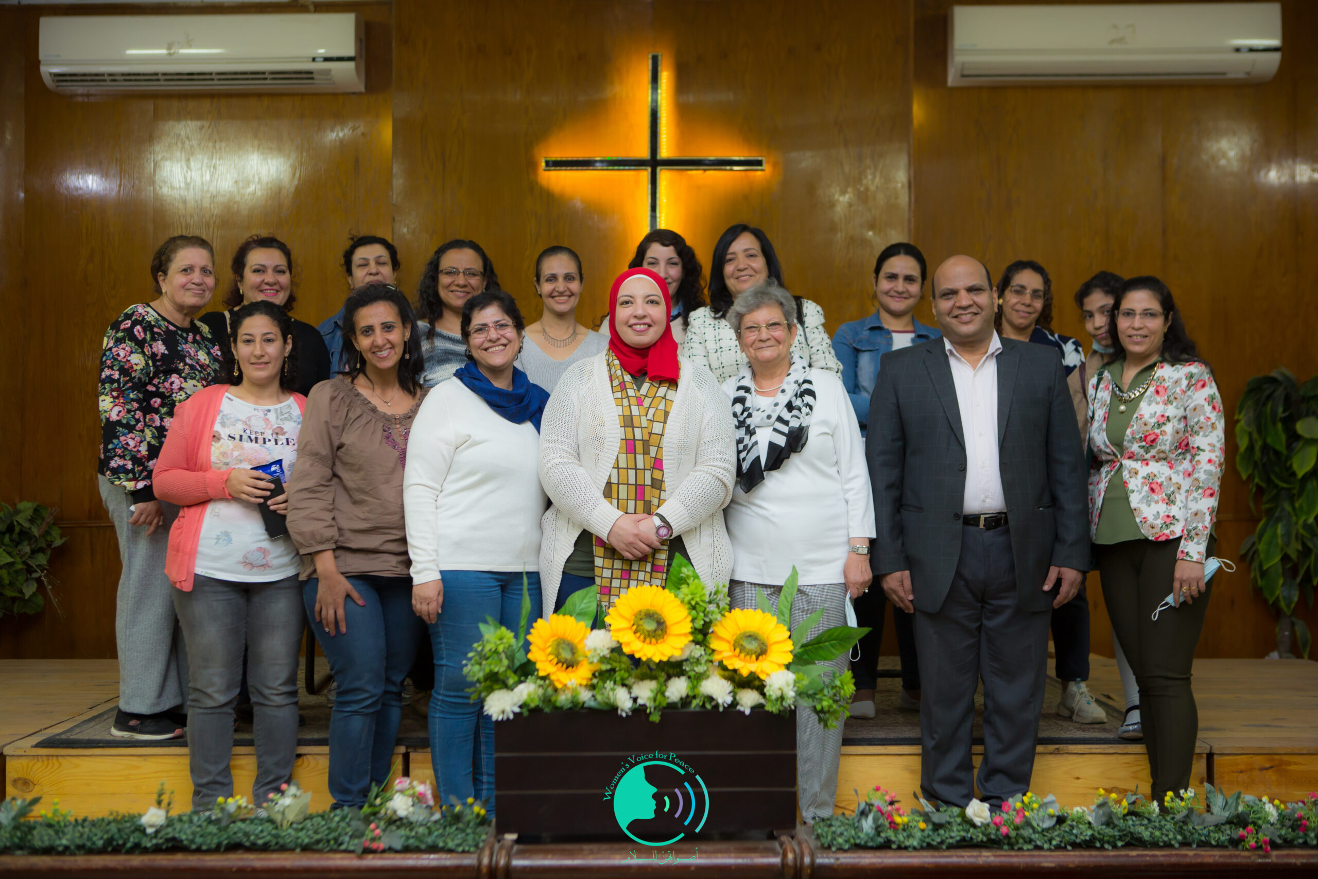 خادمات الكنيسة الانجيلية بالقاهرة بورشة عمل مبارة أصواتهن للسلام